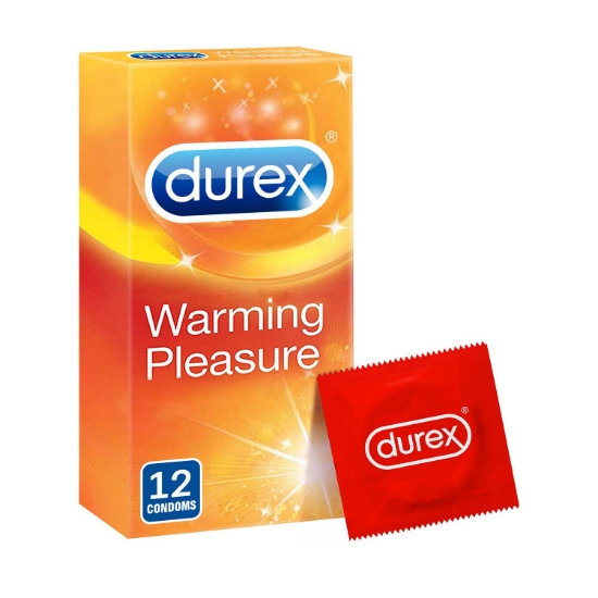 Picture of Durex Warming Pleasure (Pleasuremax) 12s